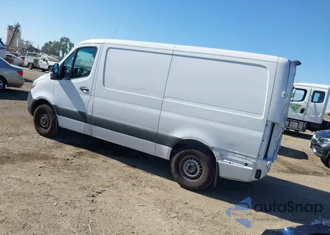 2025 Mercedes-Benz Sprinter 2500 Standard Roof 4-Cyl Diesel из США, поврежденный, VIN W1Y4KBHY8ST201224